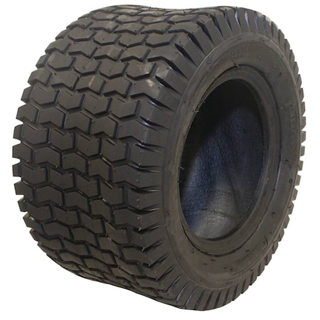 Stens 20x10.00-10 Lawn Mower Tire, 4 Ply, Turf Saver, 24 psi 165-260
